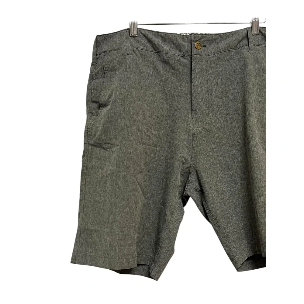 Trunks Multi-Functional Shorts Mens 36 Grey Hybrid Stretch‎ Quick Dry Coastal